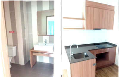 Condos for sale : CONDO 46.62 Sq.m. Cha-Am Petchburi for 3.4M
