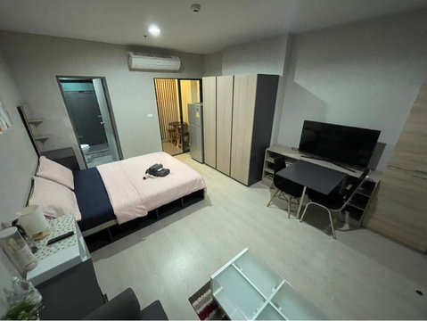 ขายด่วน! ต่ำกว่าราคาตลาด 1.59 Studio ขนาด 27 ตรม. 0645592492