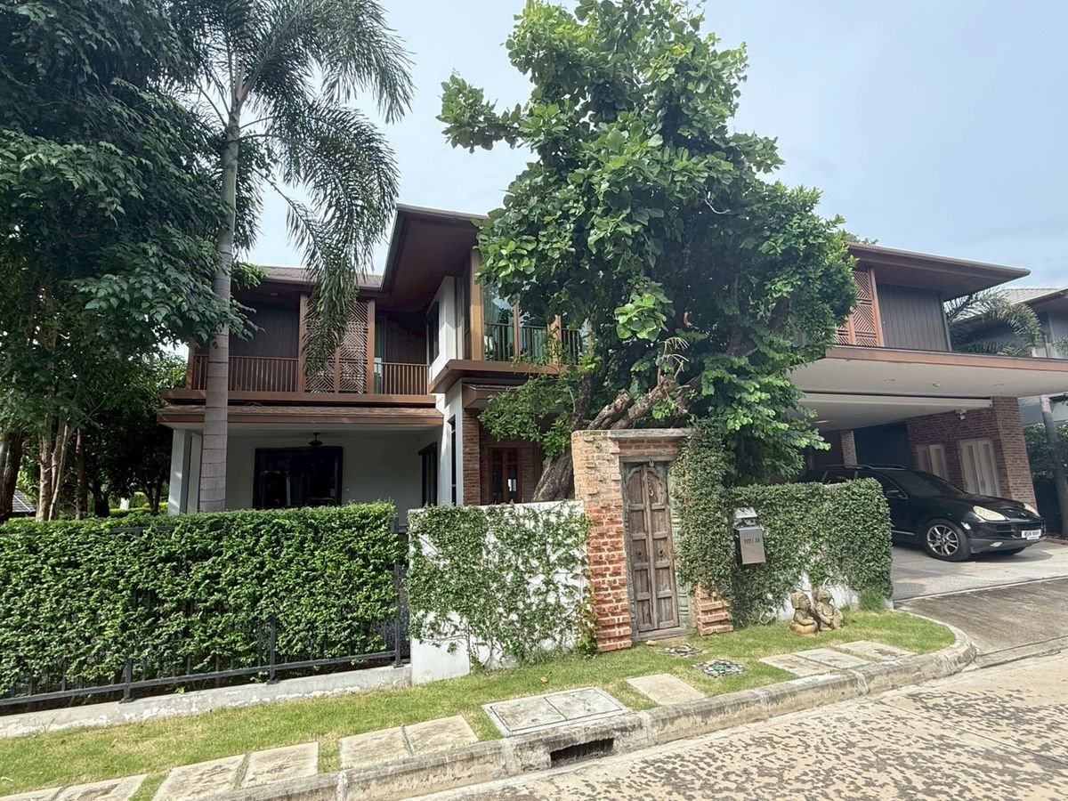 รูป P0696/ให้เช่าบ้านเดี่ยวหรูหลังมุม บุราสิริ พัฒนาการ (Burasiri Pattanakarn)  - รูปที่ 33/33