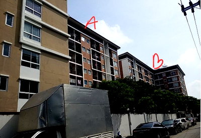 ขายคอนโด : ห้องชุด/คอนโดมิเนียม 30.39 ตร.ม. ห้องชุด บี คอนโด [ชั้น 4 อาคาร A] บางพลี สมุทรปราการ 1.5M