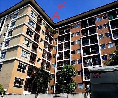 ขายคอนโด : ห้องชุด/คอนโดมิเนียม 30.53 ตร.ม. ห้องชุด บี คอนโด [ชั้น 1 อาคาร A] บางพลี สมุทรปราการ 1.4M