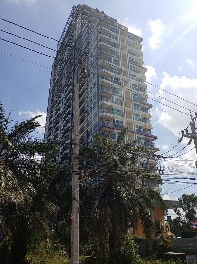 รูป ห้องชุด/คอนโดมิเนียม 34.72 ตร.ม. ห้องชุด ลาซานเทียร์ [ชั้น 21] บางละมุง ชลบุรี 2.7M - รูปที่ 1/10