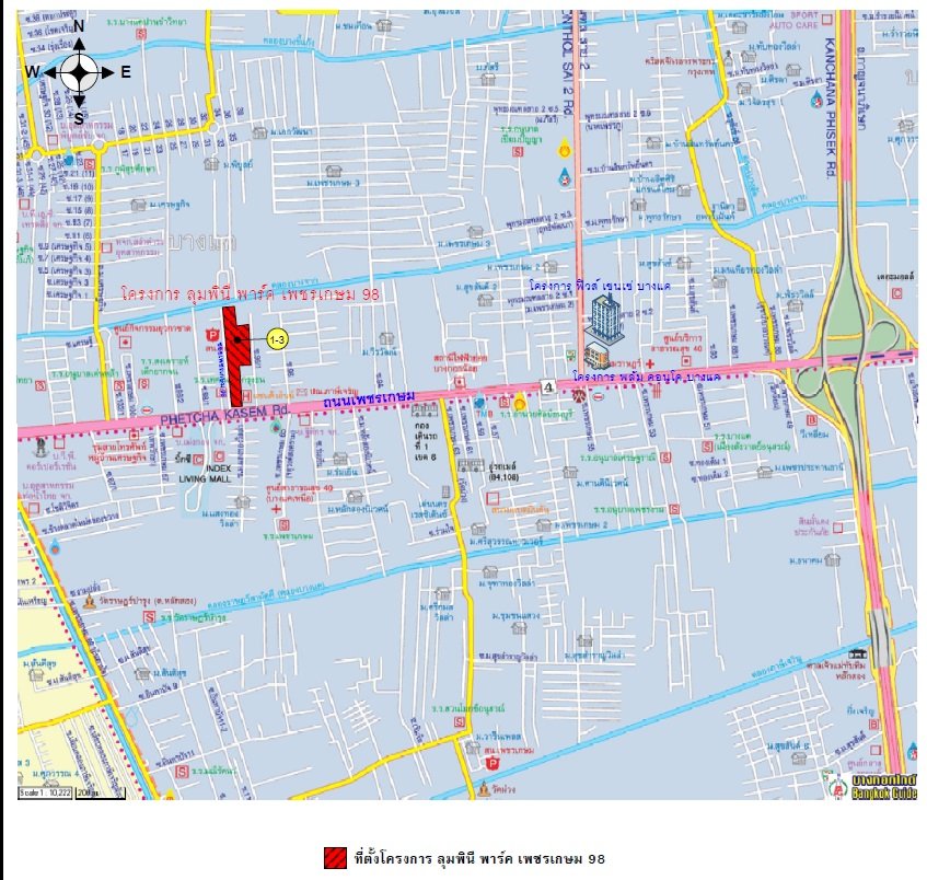 รูป ห้องชุด/คอนโดมิเนียม 22.69 ตร.ม. ห้องชุด ลุมพินีพาร์ค เพชรเกษม 98 [ชั้น 3(2) Tower B] บางแค กรุงเทพมหานคร 1.3M - รูปที่ 8/9