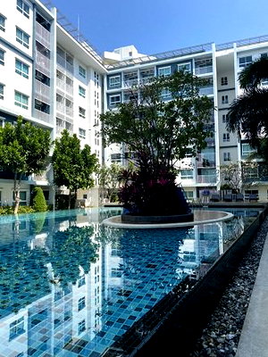 Condos for sale : CONDO 33.64 Sq.m. Hua Hin Prachaubkirikhan for 1.6M