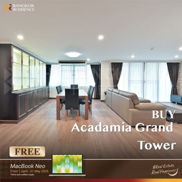 🏙️ขาย Penthouses สุขุมวิท 43 Academia Grand Tower ใกล้ BTS พร้อมพงษ์ ดีลพิเศษ ห้องใหญ่✨