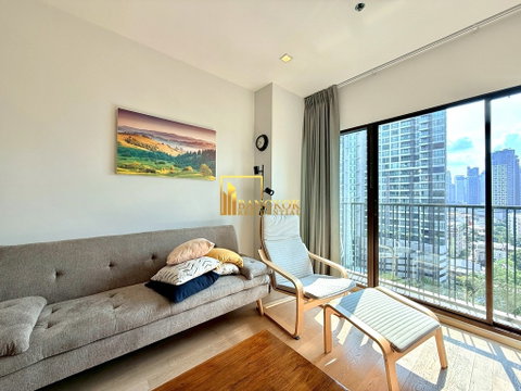 Noble Refine | Cozy 2 Bedroom Condo Phrom Phong - BR5817CD