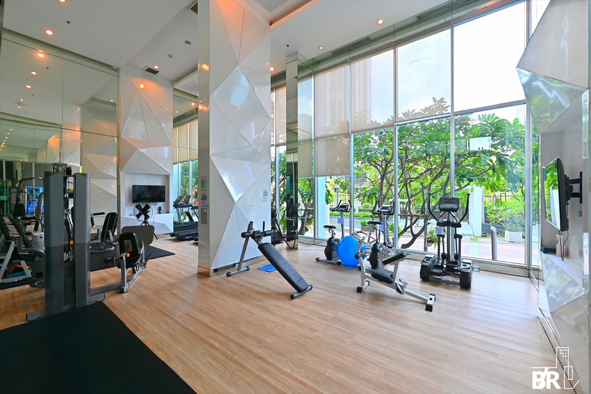 รูป 💸 ดีลราคาดีมาก! Aspire Rama 9 ใกล้ MRT พระราม 9 ห้องสวย ทำเล CBD - รูปที่ 5/5