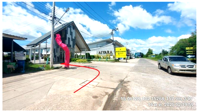 ขายบ้านเดี่ยว : บ้านเดี่ยว 70.9 ตร.วา โครงการ บ้านไอยรา 2 (บายพาส-จอหอ) นครราชสีมา เมืองนครราชสีมา นครราชสีมา 3.3M