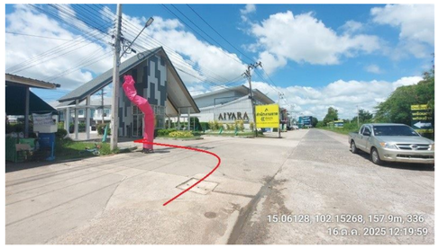 บ้านเดี่ยว 70.9 ตร.วา โครงการ บ้านไอยรา 2 (บายพาส-จอหอ) นครราชสีมา เมืองนครราชสีมา นครราชสีมา 3.3M