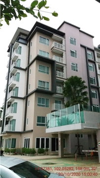 ห้องชุด/คอนโดมิเนียม 34.36 ตร.ม. ห้องชุด วี คอนโด [ชั้น 4 อาคารวีว่า] เมืองนครราชสีมา นครราชสีมา 1.9M