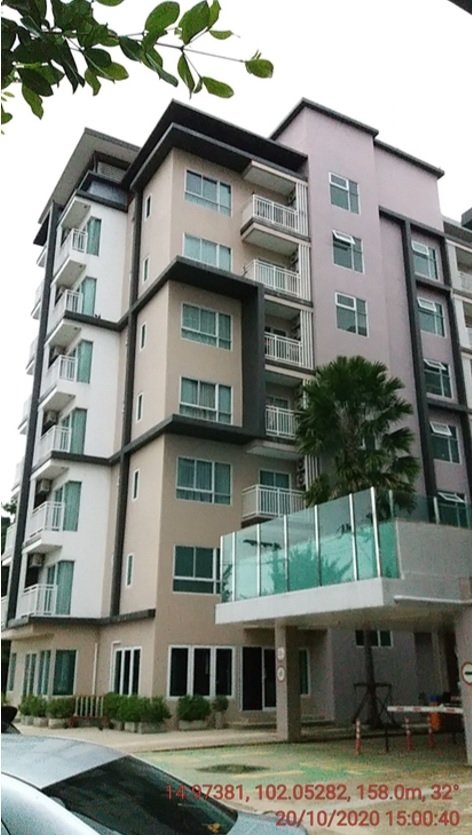 รูป ห้องชุด/คอนโดมิเนียม 34.36 ตร.ม. ห้องชุด วี คอนโด [ชั้น 4 อาคารวีว่า] เมืองนครราชสีมา นครราชสีมา 1.9M - รูปที่ 1/12