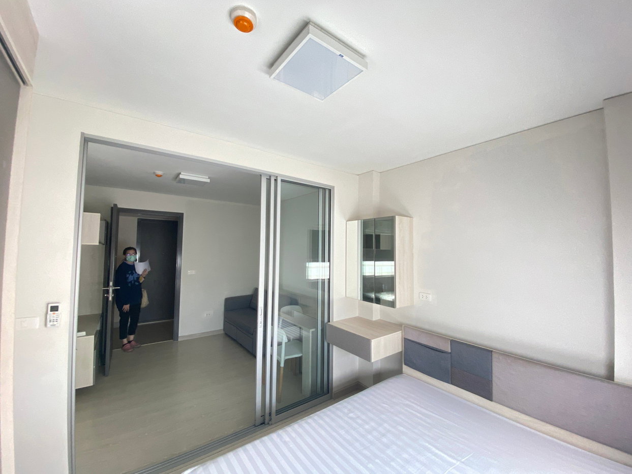 รูป ห้องชุด/คอนโดมิเนียม 27.78 ตร.ม. ห้องชุด นิช ไอดี เสรีไทย-วงแหวน [ชั้น 4 อาคาร C] คันนายาว กรุงเทพมหานคร 1.7M - รูปที่ 4/12