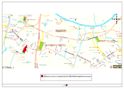 บ้านเดี่ยว ม.ราชพฤกษ์ : บ้านเดี่ยว 59.8 ตร.วา โครงการ เดอะซิตี้ ราชพฤกษ์-ปิ่นเกล้า นนทบุรี เมืองนนทบุรี นนทบุรี 12.1M