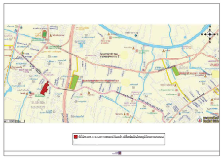 บ้านเดี่ยว 59.8 ตร.วา โครงการ เดอะซิตี้ ราชพฤกษ์-ปิ่นเกล้า นนทบุรี เมืองนนทบุรี นนทบุรี 12.1M