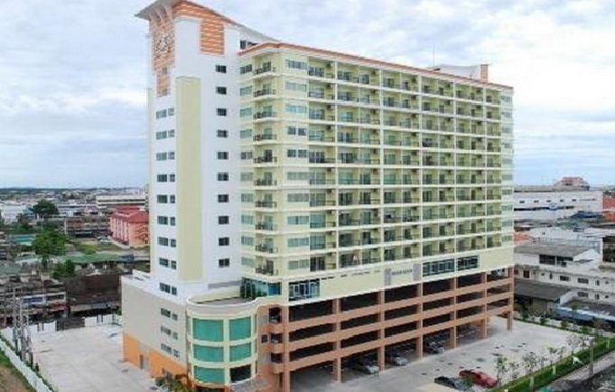 รูป ห้องชุด/คอนโดมิเนียม 91.94 ตร.ม. ห้องชุด เอก คอนโดวิว [ชั้น 10 อาคาร 1] เมืองชลบุรี ชลบุรี 1.8M - รูปที่ 2/8