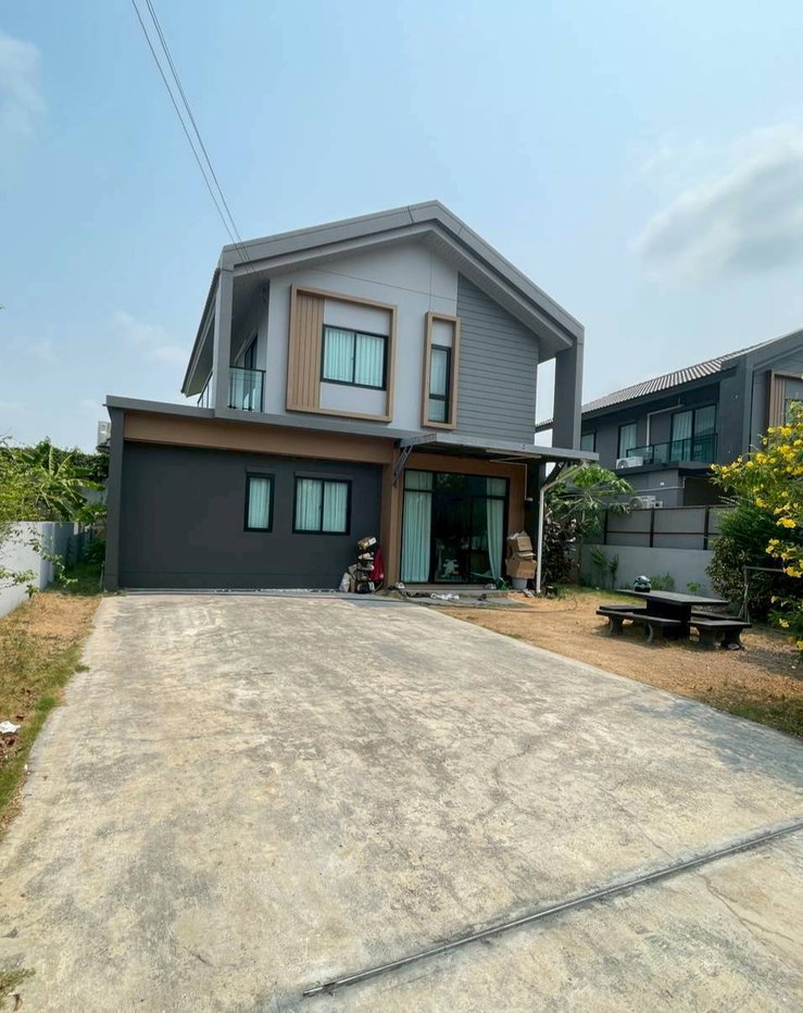 รูป 305AGEV บ้านเดี่ยวฟังก์ชันครบ ทำเลศักยภาพ “ราชพฤกษ์–346”  - รูปที่ 1/7