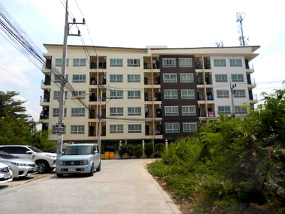ขายคอนโด : ห้องชุด/คอนโดมิเนียม 34.69 ตร.ม. ห้องชุด เดอะรูม บางแสน คอนโดมิเนียม [ชั้น 3] เมืองชลบุรี ชลบุรี 760,000