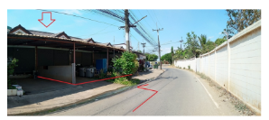 รูป อาคารพาณิชย์ 42.1 ตร.วา โครงการ บ้านทองวิเศษ ปราจีนบุรี ศรีมหาโพธิ ปราจีนบุรี 3.5M - รูปที่ 9/10