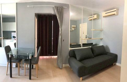 #A12483 ✅ 28/4/69  ให้เช่า I CONDO Sukhumvit 105 📲📢สอบถาม ld line @condoboy