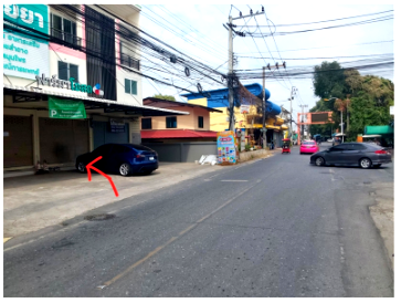 อาคารพาณิชย์ ม.ราชพฤกษ์ : อาคารพาณิชย์ 21.1 ตร.วา โครงการ แสนสุข นนทบุรี เมืองนนทบุรี นนทบุรี 5M