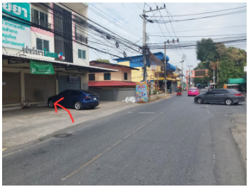 อาคารพาณิชย์ 21.1 ตร.วา โครงการ แสนสุข นนทบุรี เมืองนนทบุรี นนทบุรี 5M
