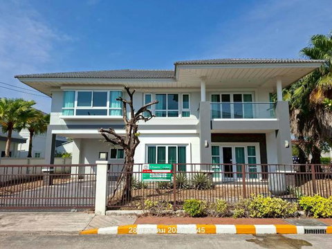 บ้านเดี่ยว 99.4 ตร.วา ศุภาลัย ปาล์มสปริง ระยอง บ้านค่าย ระยอง 11.3M