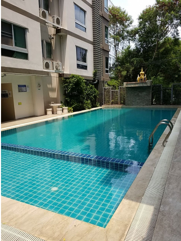 รูป ห้องชุด/คอนโดมิเนียม 36.69 ตร.ม. ห้องชุด นนทรี คอนโดมิเนียม [ชั้น 5 อาคาร A] เมืองสมุทรปราการ สมุทรปราการ 1.1M - รูปที่ 6/19