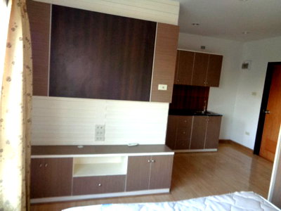 ขายคอนโด : ห้องชุด/คอนโดมิเนียม 33.95 ตร.ม. ห้องชุด เดอะรูม บางแสน คอนโดมิเนียม [ชั้น 2] เมืองชลบุรี ชลบุรี 1.2M