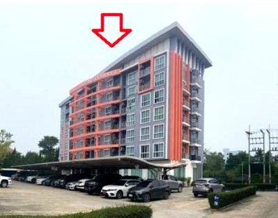ขายคอนโด : ห้องชุด/คอนโดมิเนียม 48.37 ตร.ม. ห้องชุด ซี.เค.ซี. ระยอง คอนโด 1 [ชั้น 1] เมืองระยอง ระยอง 2.4M