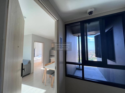 For Rent Condo , Nue Noble Srinakarin-Lasalle , nice view , high floor , Samrong Nuea , Mueang Samut Prakan , Samut Prakarn , CX-101669 ✅ Live chat with us ADD LINE @connexproperty ✅