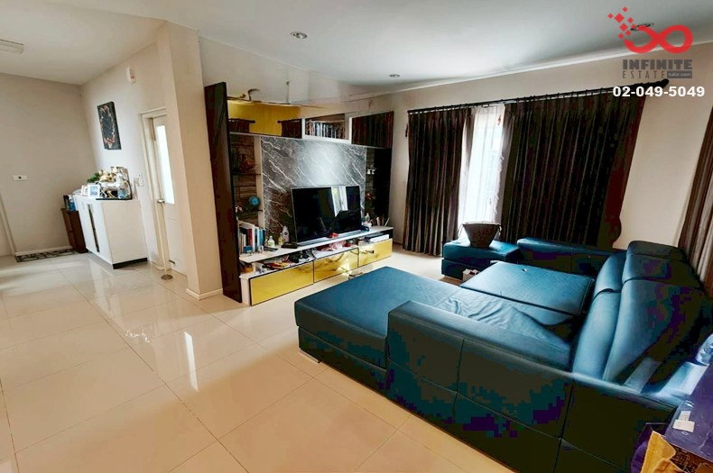รูป ขายบ้านเดี่ยว คาซ่า พรีเมี่ยม ราชพฤกษ์–แจ้งวัฒนะ 53ตร.ว.2 ชั้น ปากเกร็ด นนทบุรี - รูปที่ 3/12