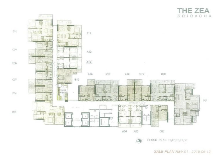 picture CONDO 31.92 Sq.m. Si Racha Chonburi for 2.7M - 1/10