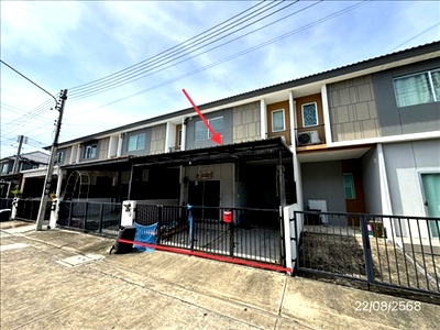 ทาวน์โฮม วิทยาลัยเทคนิคราชสิทธาราม : ทาวน์เฮ้าส์ 17.8 ตร.วา บ้านพฤกษา พระราม 2-เอกชัย เมืองสมุทรสาคร สมุทรสาคร 2M
