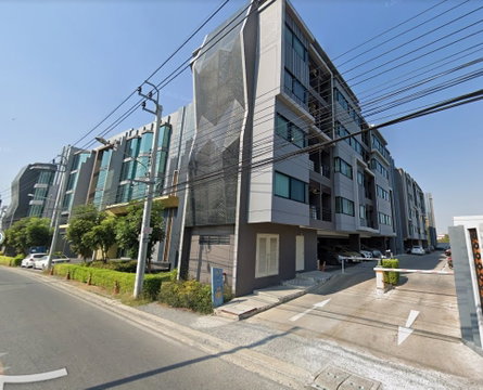 ห้องชุด/คอนโดมิเนียม 28.88 ตร.ม. ห้องชุด เวียร์ 7 บางนา [ชั้น 4 อาคาร ซี] บางเสาธง สมุทรปราการ 1.9M