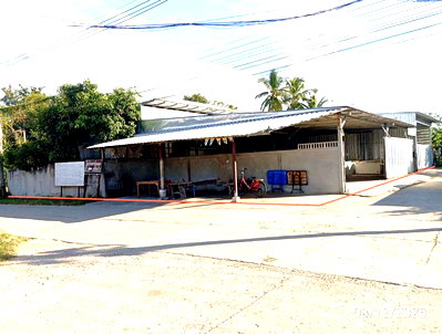 ขายโรงงาน : เพิงอเนกประสงค์ 135 ตร.วา ศีขรภูมิ สุรินทร์ 1.4M