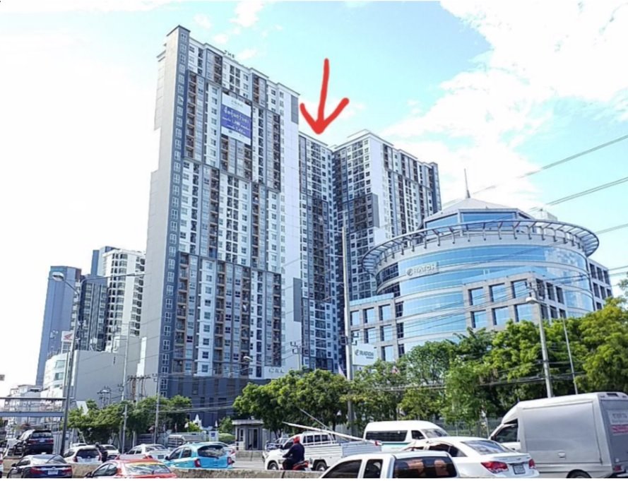 รูป ห้องชุด/คอนโดมิเนียม 30.51 ตร.ม. ห้องชุด เดอะทรัสต์ คอนโด งามวงศ์วาน [ชั้น 15] เมืองนนทบุรี นนทบุรี 1.9M - รูปที่ 2/8