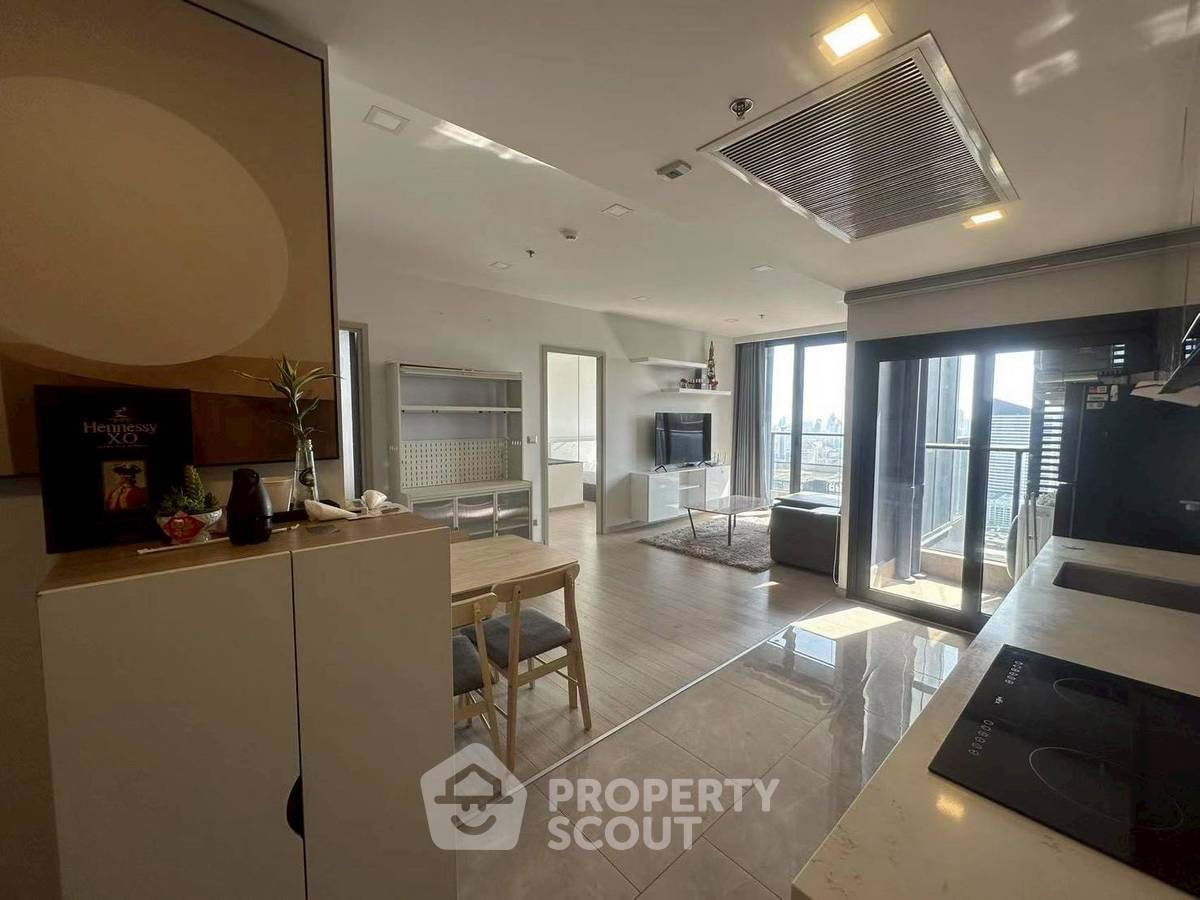 รูป 2 ห้องนอน 69 ตร.ม. ชั้นสูง ที่ One 9 Five Asoke - Rama 9 ใกล้ MRT พระราม 9 (300 ม.) (ID 2830027) - รูปที่ 2/9