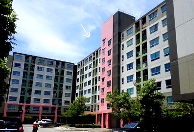 Condos for sale : CONDO 23 Sq.m. Taling Chan Bangkok for 1.4M