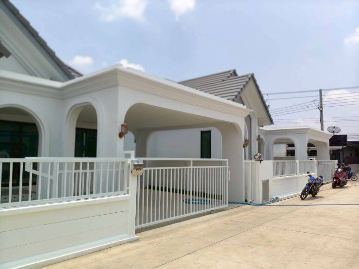 รูป บ้านเดี่ยวชั้นเดียวโครงการบ้านใหม่ มีนบุรี ร่มเกล้า บึงขวาง สุวินทวงศ์ - รูปที่ 5/21