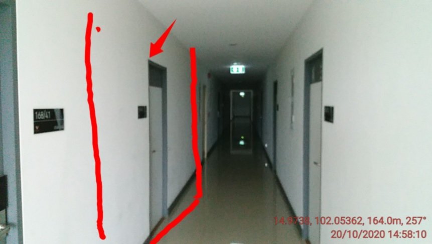 รูป ห้องชุด/คอนโดมิเนียม 34.36 ตร.ม. ห้องชุด วี คอนโด [ชั้น 4 อาคารวีว่า] เมืองนครราชสีมา นครราชสีมา 1.9M - รูปที่ 8/12