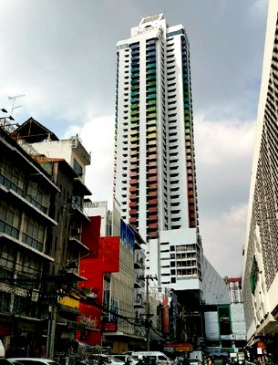 ขายคอนโด : ห้องชุด/คอนโดมิเนียม 57.76 ตร.ม. ห้องชุด ใบหยกทาวเวอร์ [ชั้น 1] พญาไท กรุงเทพมหานคร 16.2M
