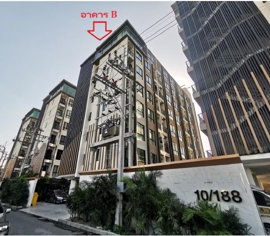 รูป ห้องชุด/คอนโดมิเนียม 26.28 ตร.ม. ห้องชุด โมเดิร์น คอนโด เดอะ ฟอเรสท์  [ชั้น 2 อาคาร B] บางขุนเทียน กรุงเทพมหานคร 2.2M - รูปที่ 5/14