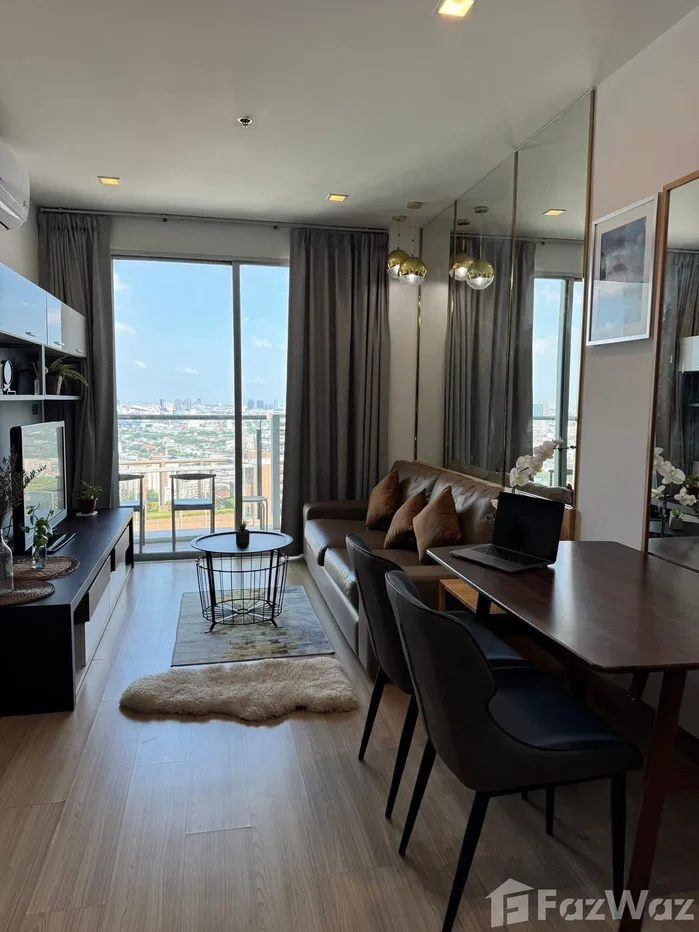 รูป คอนโดให้เช่า 1 ห้องนอน ในโครงการ สกาย วอล์ค เรสซิเดนซ์ 6215401 - รูปที่ 1/7