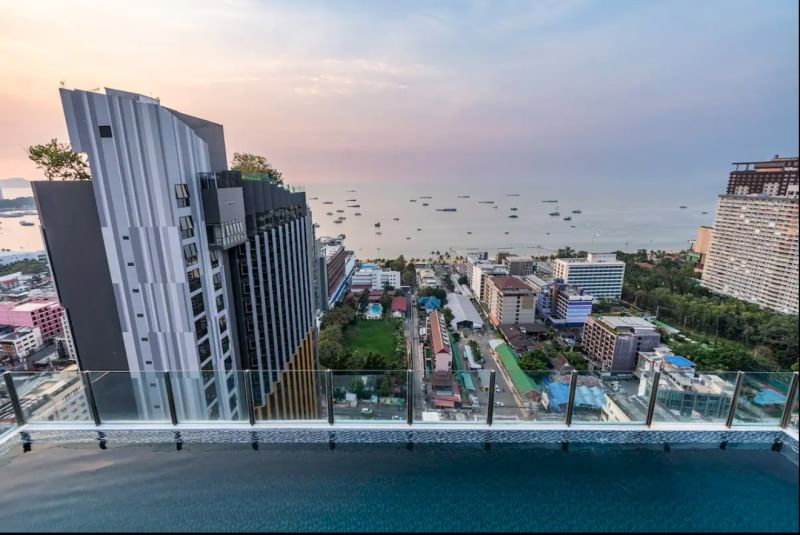 รูป ⛵ Base ⛵ Pool view / 21F / 1bedroom >> THB17,000/month彡 - รูปที่ 7/9