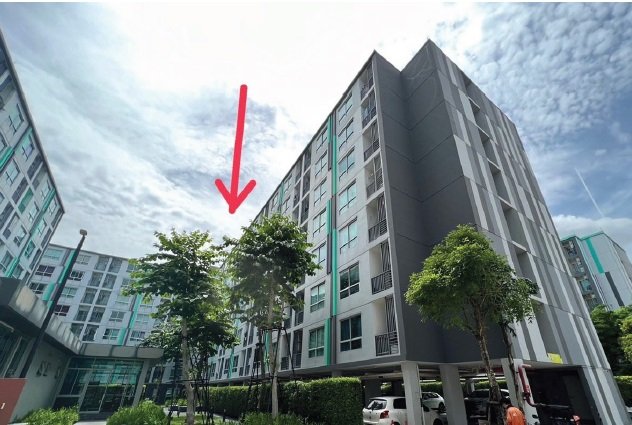 รูป ห้องชุด/คอนโดมิเนียม 28.24 ตร.ม. ห้องชุด เดอะนิช ไอดี เสรีไทย [ชั้น 7 อาคาร B] คันนายาว กรุงเทพมหานคร 1.7M - รูปที่ 4/15
