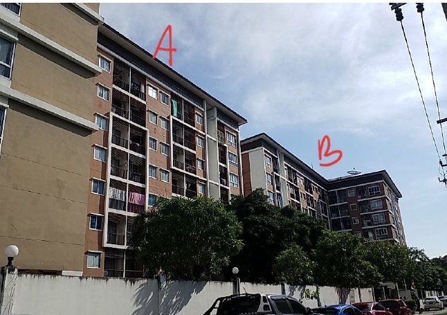 รูป ห้องชุด/คอนโดมิเนียม 30.39 ตร.ม. ห้องชุด บี คอนโด [ชั้น 8 อาคาร B] บางพลี สมุทรปราการ 1.6M - รูปที่ 1/15