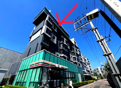 Condos for sale : CONDO 28.21 Sq.m. Huai Khwang Bangkok for 1.9M