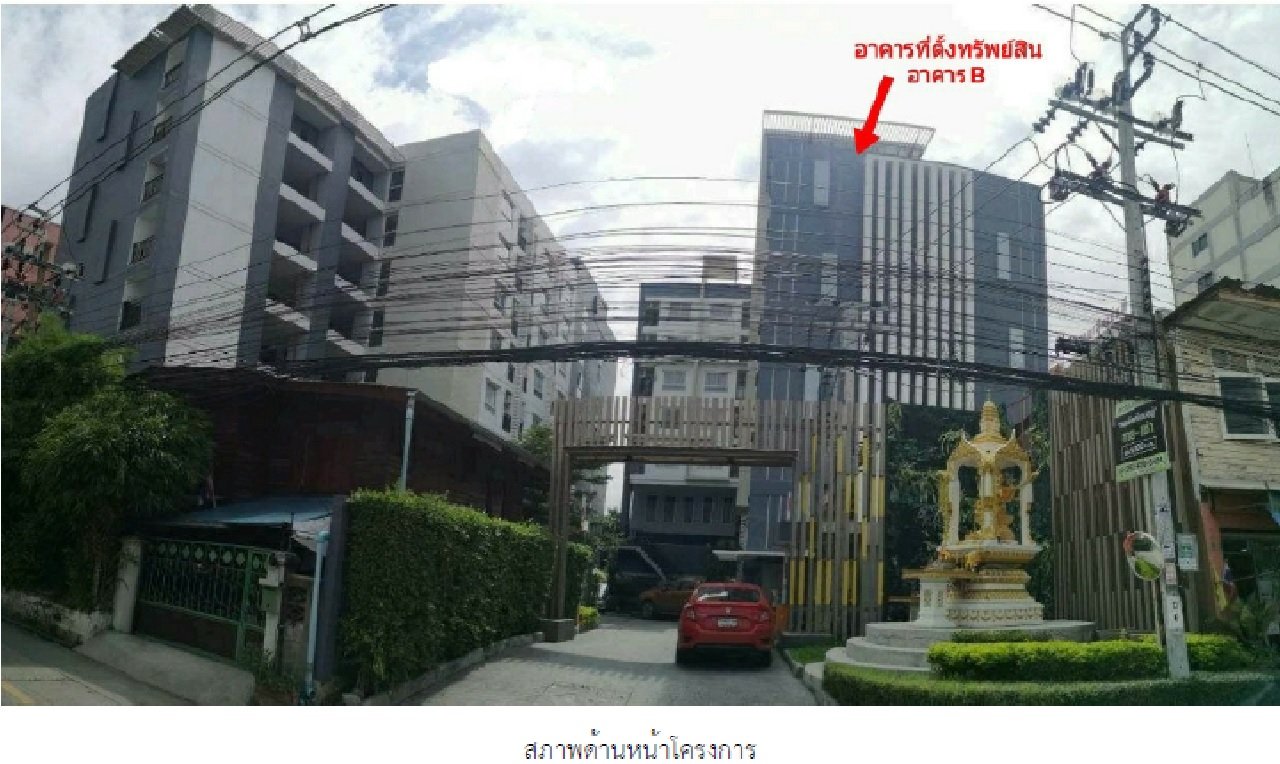 รูป ห้องชุด/คอนโดมิเนียม 25.1 ตร.ม. ห้องชุด เดอะโมนาเวล เพชรเกษม 39 [ชั้น 5 อาคาร B] ภาษีเจริญ กรุงเทพมหานคร 1.5M - รูปที่ 4/6