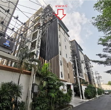 ห้องชุด/คอนโดมิเนียม 20.07 ตร.ม. ห้องชุด โมเดิร์น คอนโด เดอะ ฟอเรสท์ [ชั้น 7 อาคาร C] บางขุนเทียน กรุงเทพมหานคร 1.6M