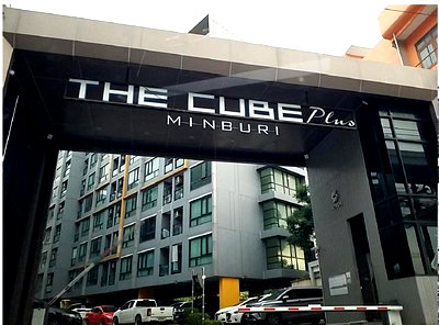 Condos for sale : CONDO 24.6 Sq.m. Min Buri Bangkok for 1.8M
